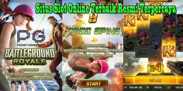 Situs Judi Slot Online Gacor Terbaik dan Terpercaya 2023 Mudah Menang Battleground Royale